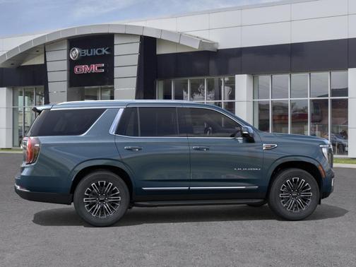 Blue 2026 GMC Yukon Elevation