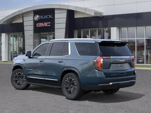 Blue 2026 GMC Yukon Elevation