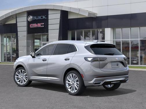 Gray 2026 Buick Envision Avenir