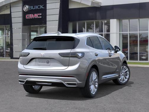 Gray 2026 Buick Envision Avenir