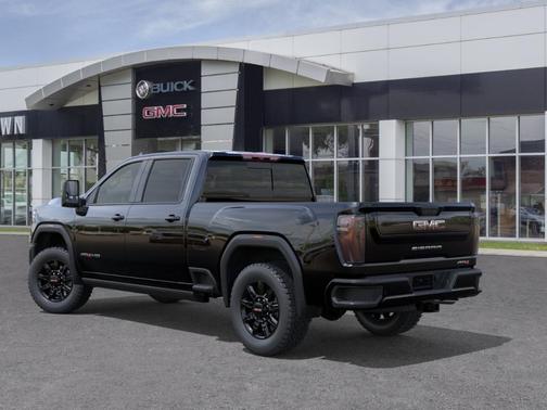 Black 2026 GMC Sierra 2500 AT4