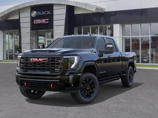 Black 2026 GMC Sierra 2500 AT4
