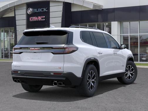 White 2026 GMC Acadia AT4