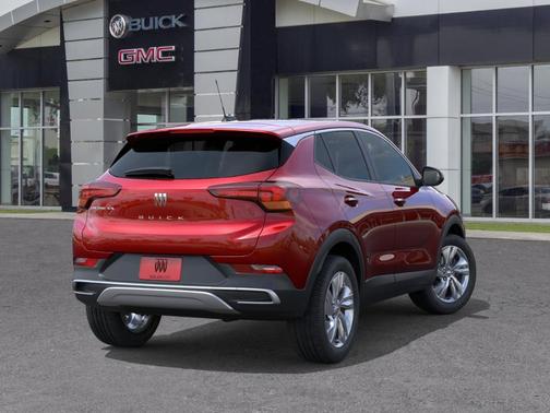 Red 2026 Buick Encore GX Preferred