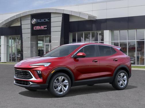 Red 2026 Buick Encore GX Preferred