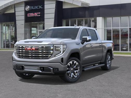 Gray 2026 GMC Sierra 1500 Denali