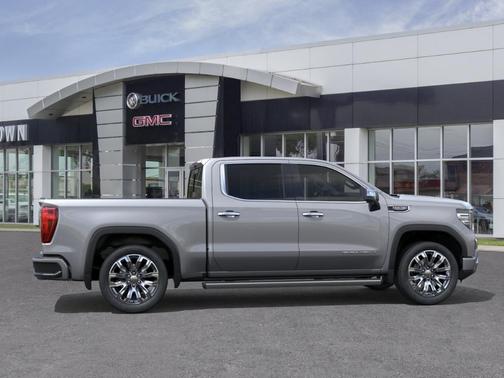 Gray 2026 GMC Sierra 1500 Denali