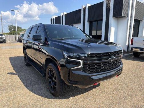 Black 2023 Chevrolet Tahoe Z71