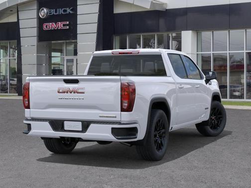 White 2026 GMC Sierra 1500 Elevation