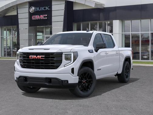 White 2026 GMC Sierra 1500 Elevation