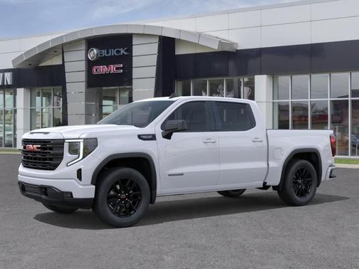White 2026 GMC Sierra 1500 Elevation