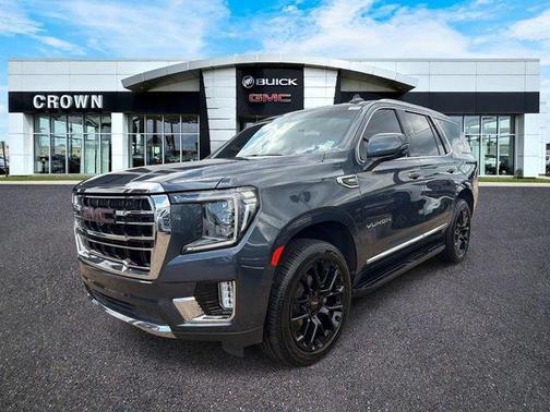 Sky 2021 GMC Yukon SLT