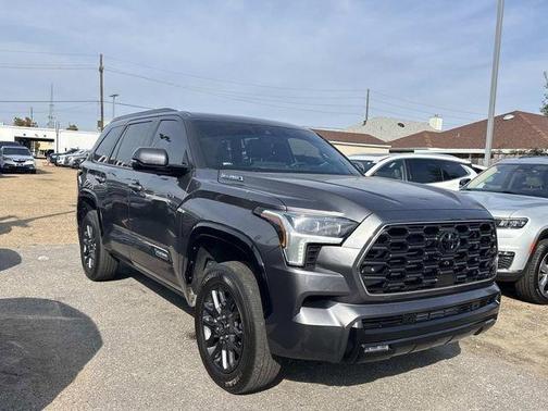 2025 Toyota Sequoia Platinum