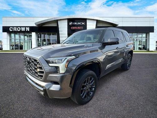 2025 Toyota Sequoia Platinum