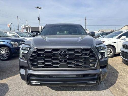 2025 Toyota Sequoia Platinum