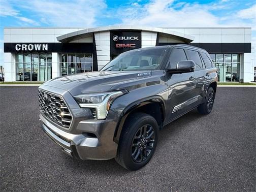 2025 Toyota Sequoia Platinum