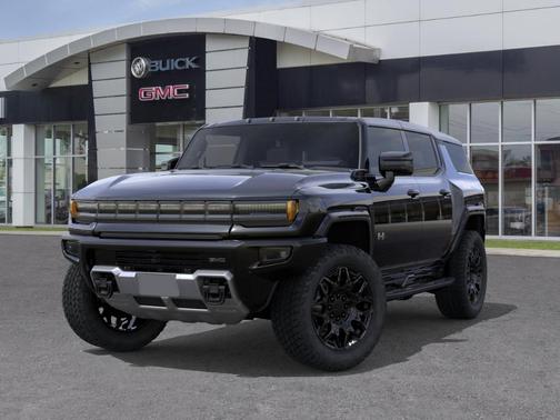 Black 2026 GMC HUMMER EV SUV 2X