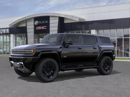 Black 2026 GMC HUMMER EV SUV 2X