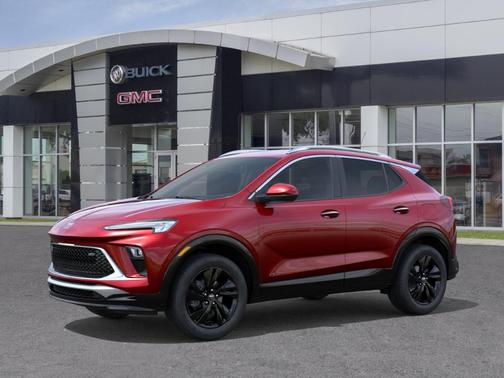 Red 2026 Buick Encore GX Sport Touring
