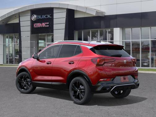 Red 2026 Buick Encore GX Sport Touring
