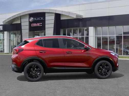 Red 2026 Buick Encore GX Sport Touring