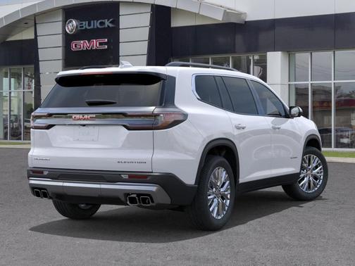 White 2026 GMC Acadia Elevation