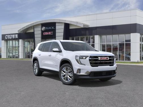 White 2026 GMC Acadia Elevation