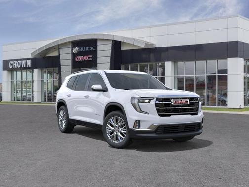 White 2026 GMC Acadia Elevation