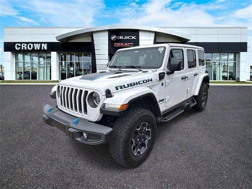 2023 Jeep Wrangler 4xe Rubicon