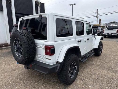 2023 Jeep Wrangler 4xe Rubicon