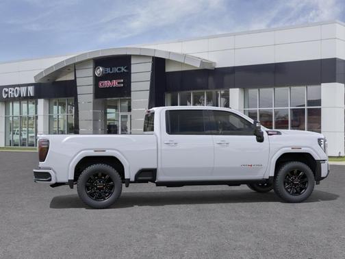 White 2026 GMC Sierra 2500 AT4