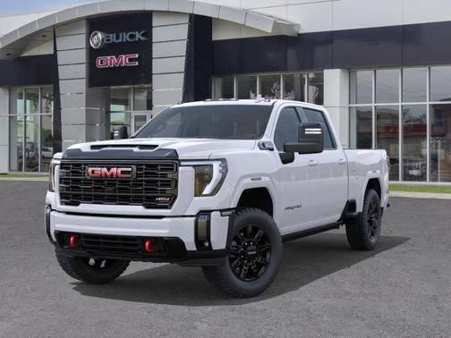 White 2026 GMC Sierra 2500 AT4