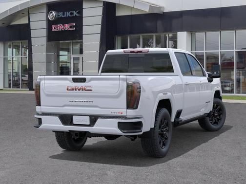 White 2026 GMC Sierra 2500 AT4