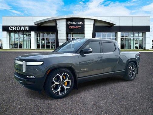 2022 Rivian R1T Adventure Package