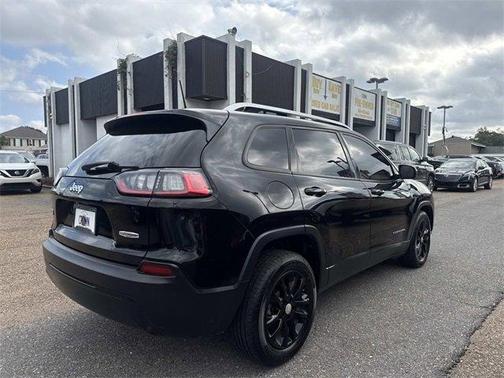 2021 Jeep Cherokee Latitude