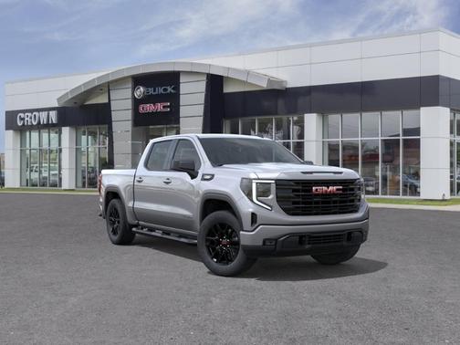 Gray 2026 GMC Sierra 1500 Elevation