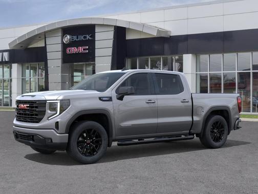 Gray 2026 GMC Sierra 1500 Elevation