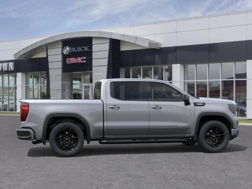 Gray 2026 GMC Sierra 1500 Elevation