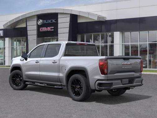 Gray 2026 GMC Sierra 1500 Elevation