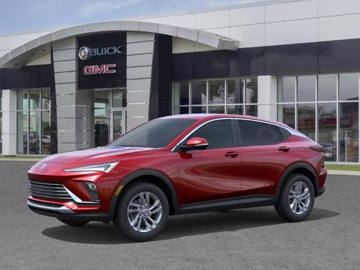 Red 2026 Buick Envista Preferred