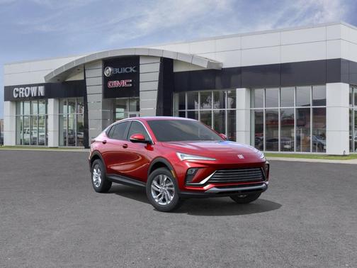 Red 2026 Buick Envista Preferred