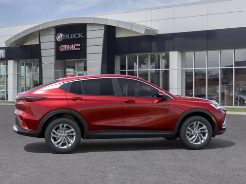 Red 2026 Buick Envista Preferred