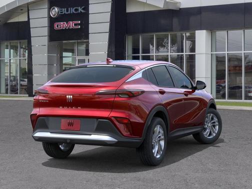 Red 2026 Buick Envista Preferred