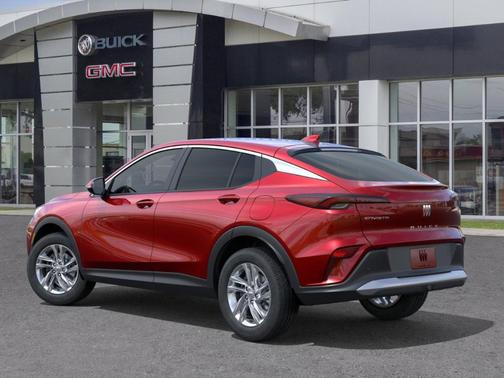 Red 2026 Buick Envista Preferred