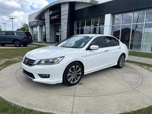 2015 Honda Accord Sport