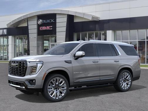 Gray 2026 GMC Yukon Denali Ultimate