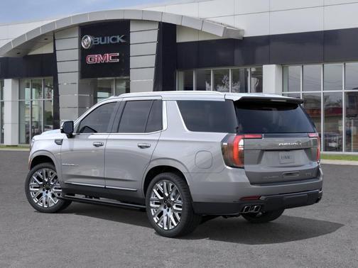 Gray 2026 GMC Yukon Denali Ultimate