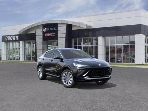Black 2026 Buick Envista Avenir