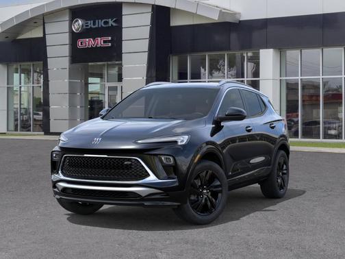 Black 2026 Buick Encore GX Sport Touring