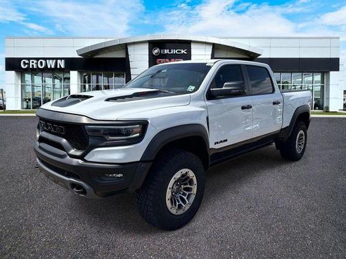 Bright White Clearcoat 2024 RAM 1500 TRX